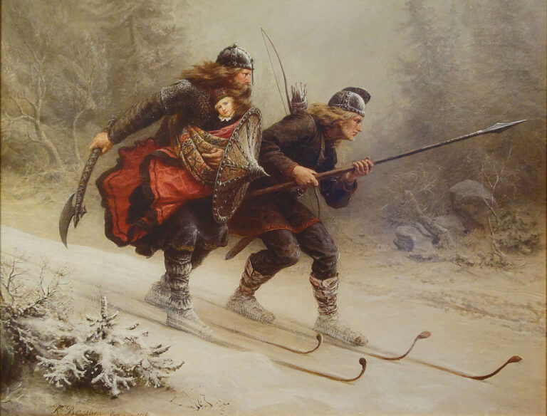 King Håkon Håkonsson and Birkibeinerne