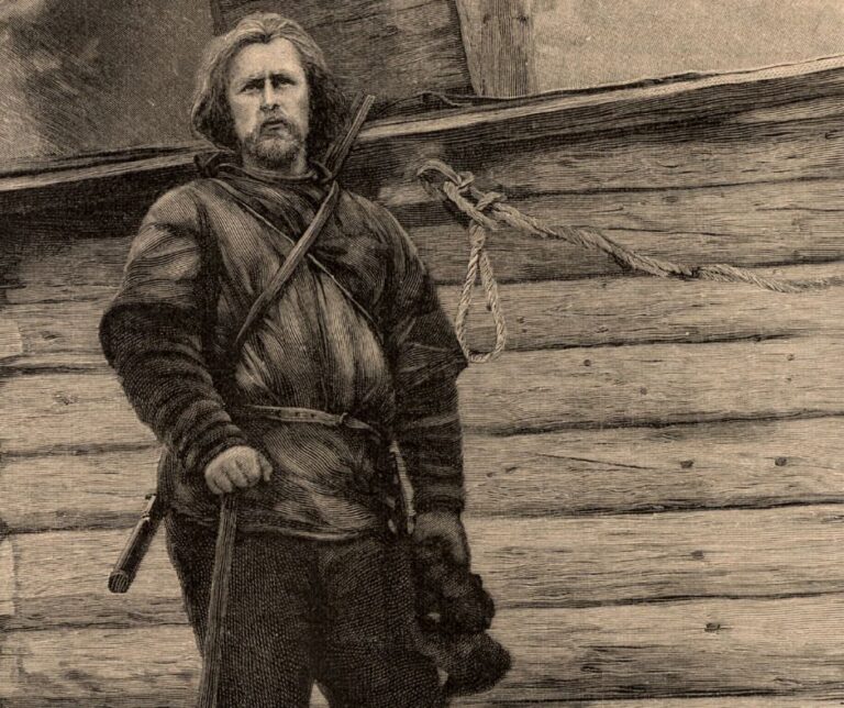 Fridtjof Nansen the great explorer