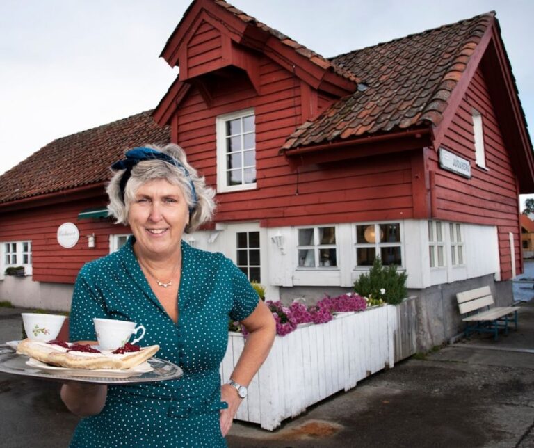 Kaihuset shopping and cafe