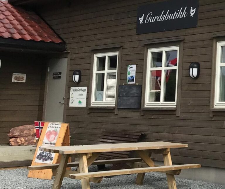 Farmers shop Nærland Finnøy
