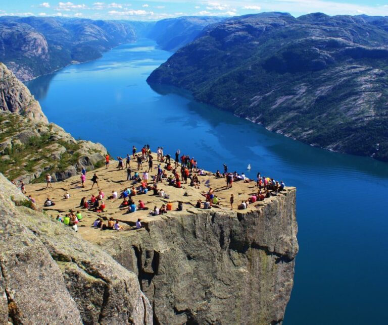 Do you know the story behind the Preikestolen, the Preachers Chair in Norway?